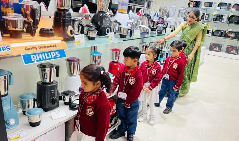 Visit to Lotus Shopping Centre (Electronics Store)