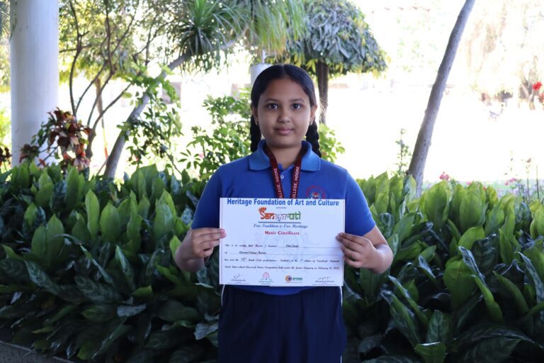 Kathak (National level Inter-school classical dance competition)