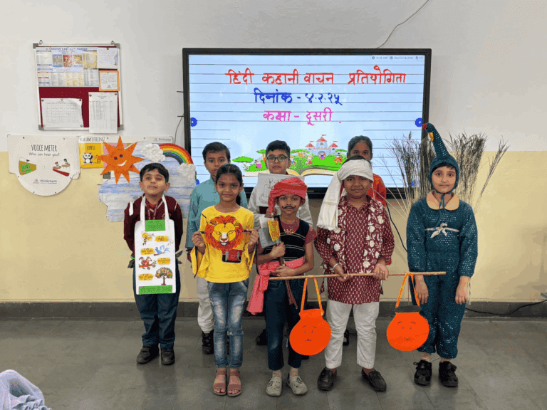 Hindi Story Telling and Enactment Event