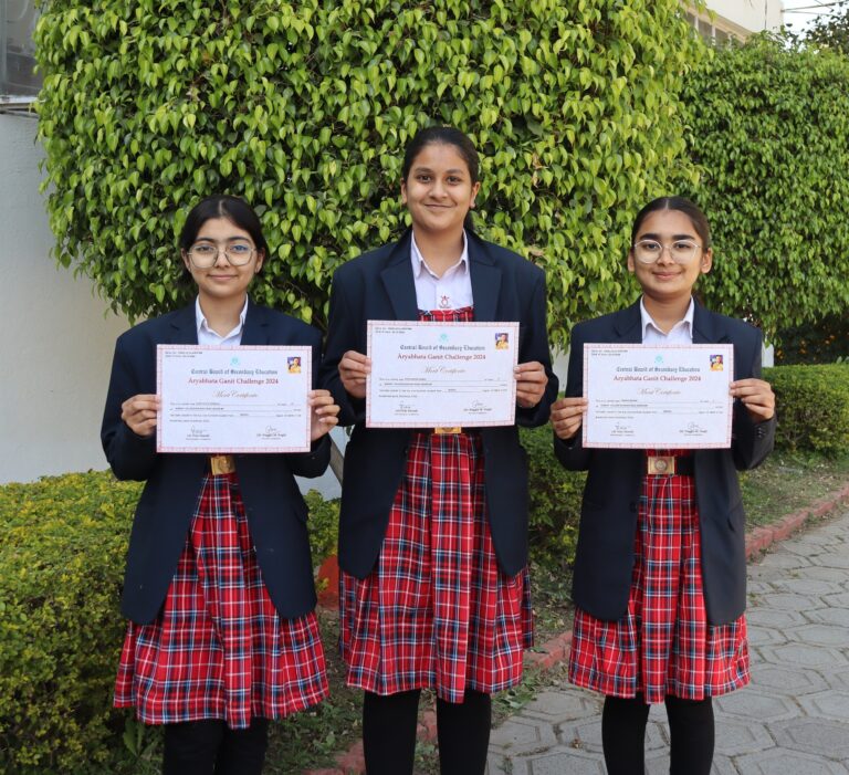 Read more about the article Aryabhatt Ganit Challenge (VIII-X) – CBSE