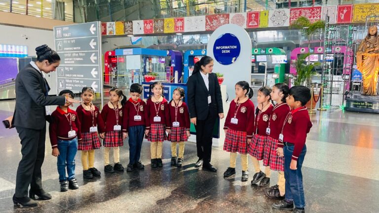 Visit to the Airport