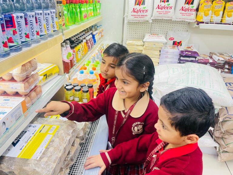 Junior Kindergarten Students Explore Fairmart Supermarket