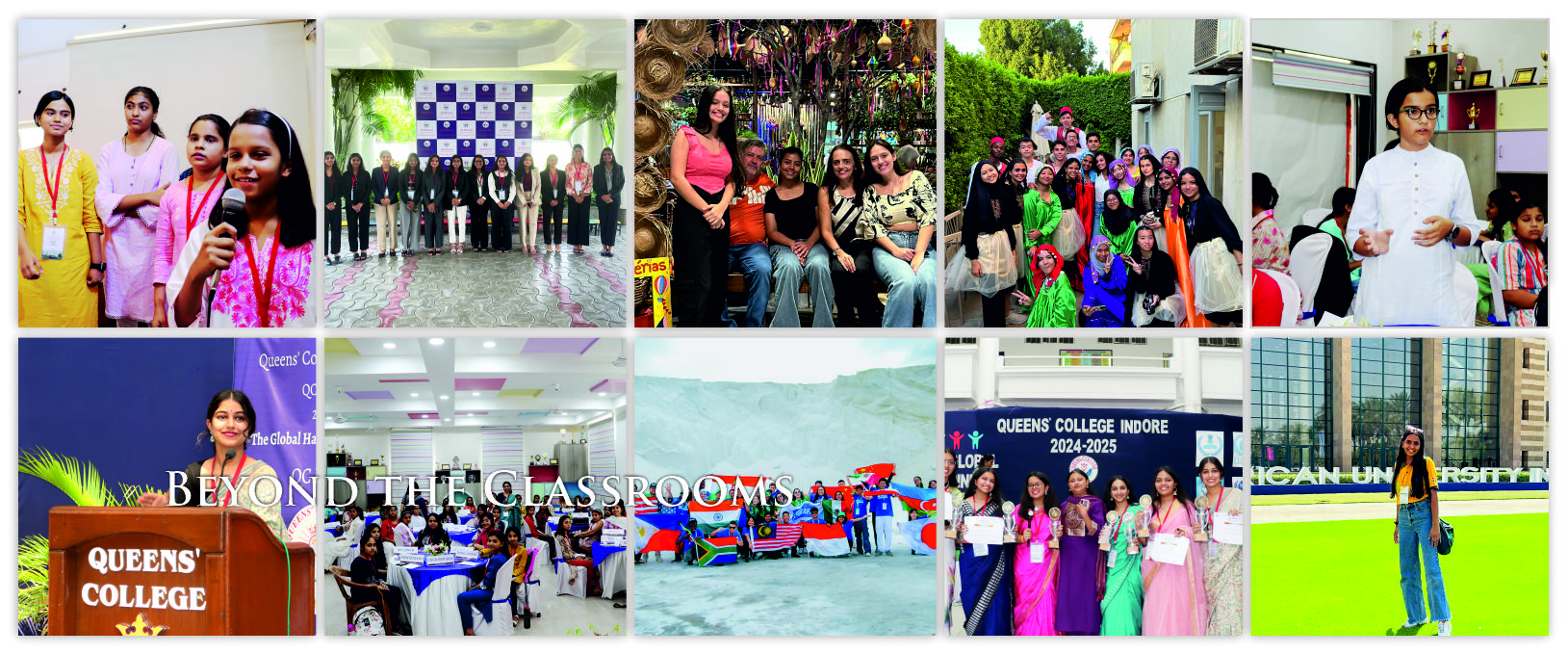 Beyond the Classrooms