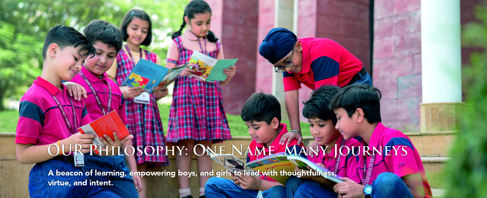 OUR Philosophy One Name, Many Journeys