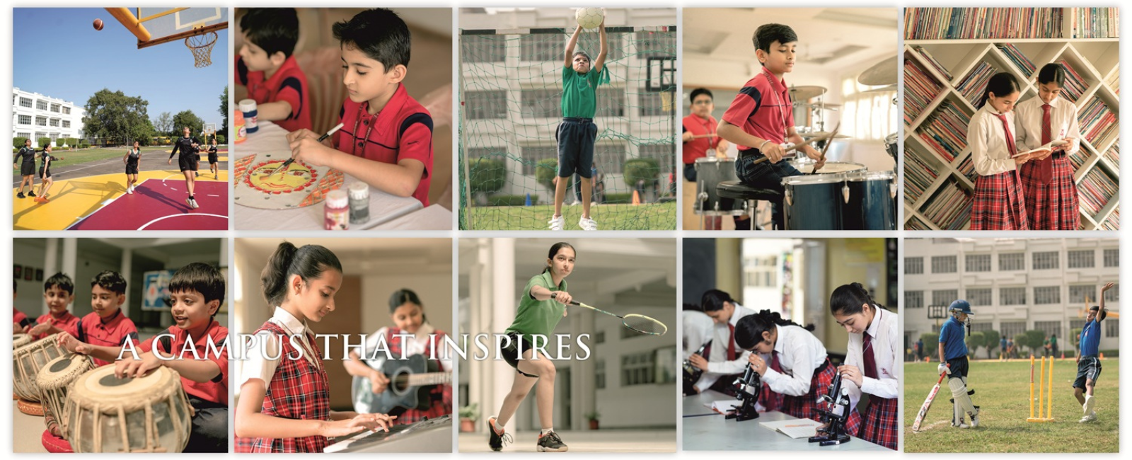 school with modern facilities