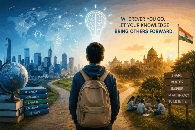 Brain Gain: Maybe the Real Question Isn’t “Where Are You Going?”