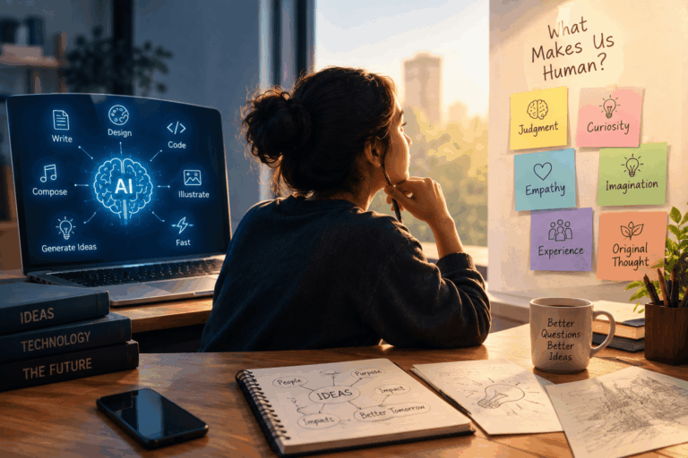 Creativity in the Age of AI: What Will Remain Uniquely Human?
