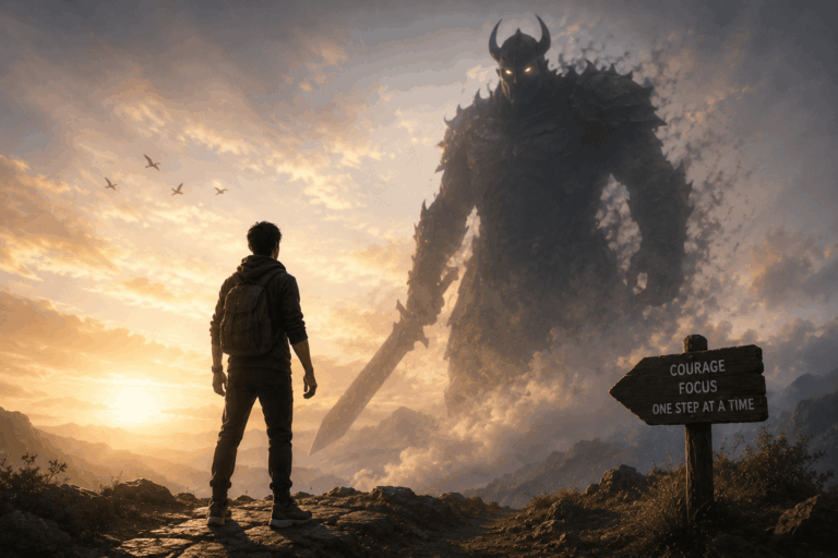 Secret Guide to Overcome Your Fear