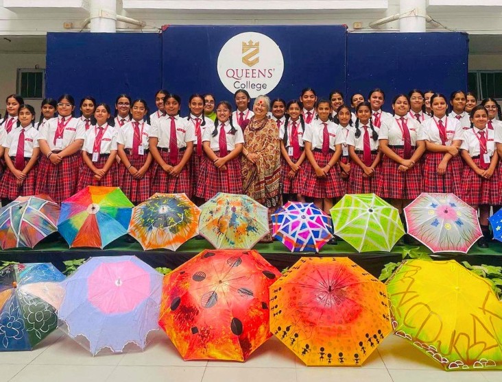 Read more about the article Umbrella Designing Workshop