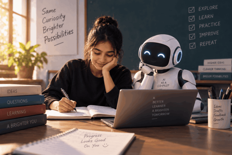 AI in the Classroom: Co-Pilot or Ghostwriter?