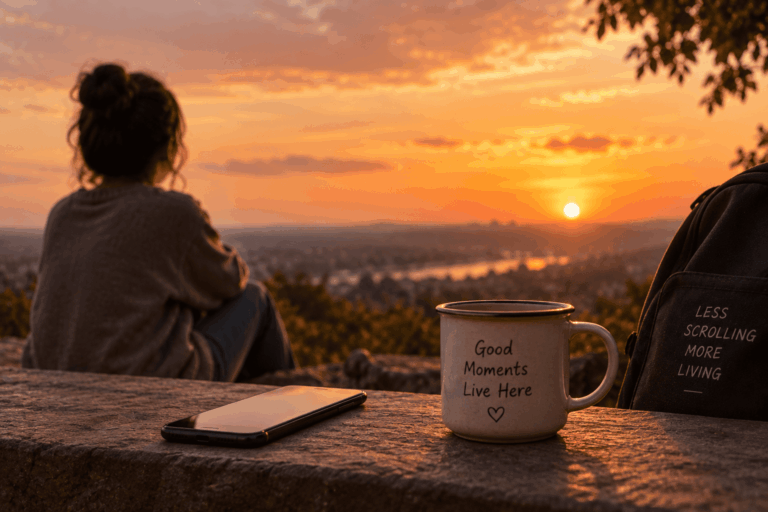 Are We Living or Just Posting About Living?
