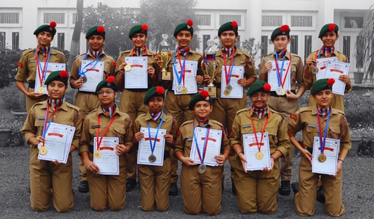 NCC Combined Annual Training Camp