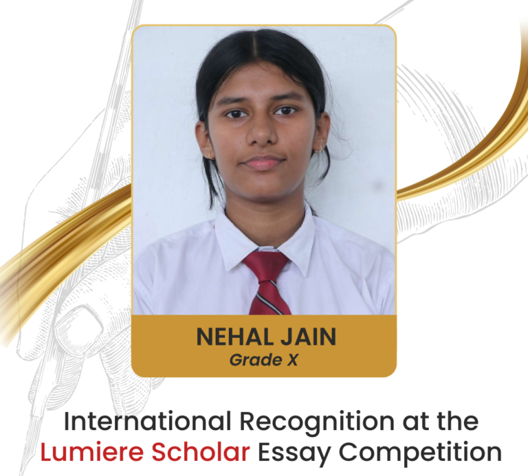 Nehal awarded $1,000 Scholarship